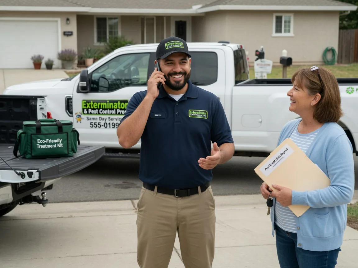 Emergency Pest Control Vanlue, OH FAQs